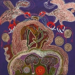 Illuwanti Ken - 'Ngayuku Ngura' - Outstation - Aboriginal Art